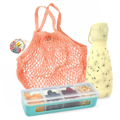 Katoen netzakje - Snack Set