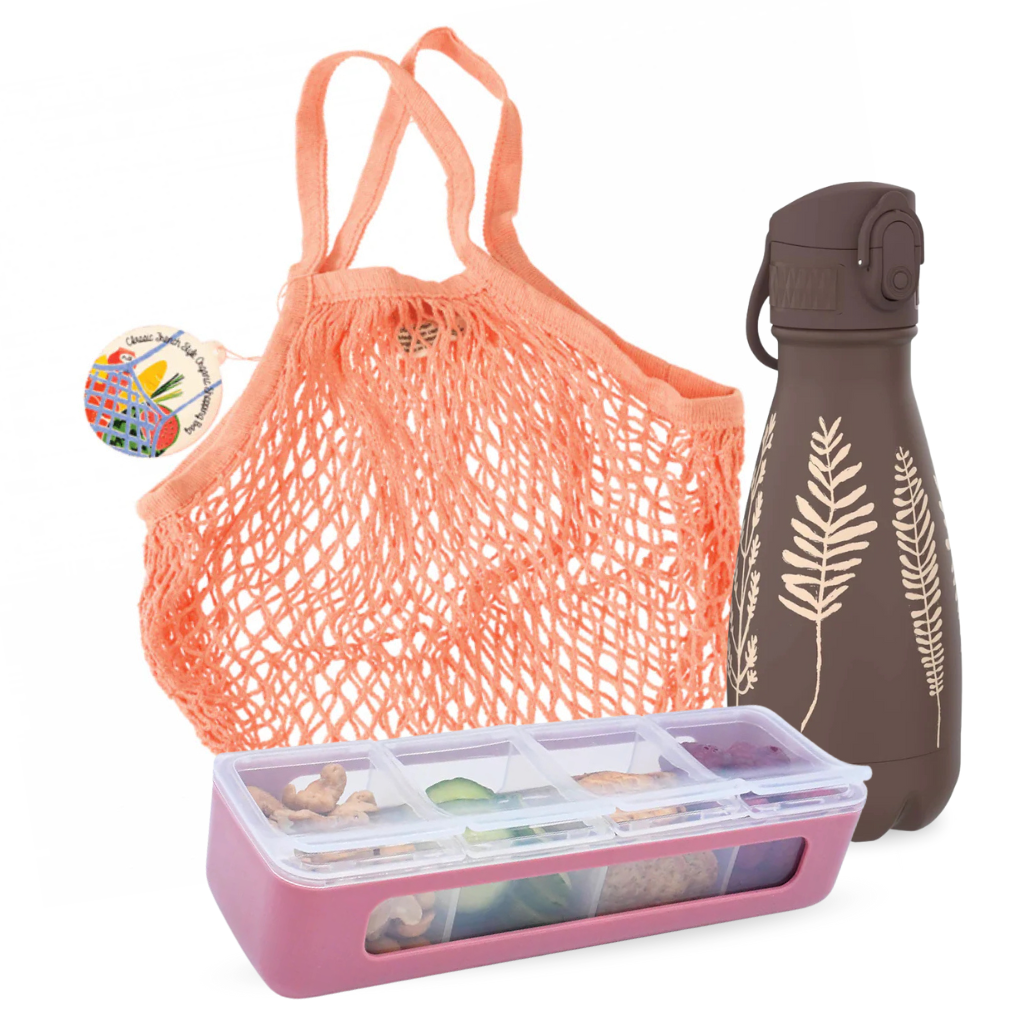 Katoen netzakje - Snack Set