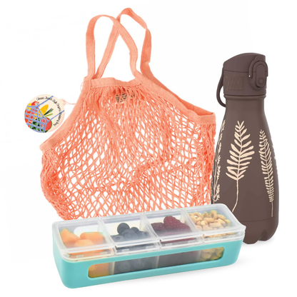 Katoen netzakje - Snack Set