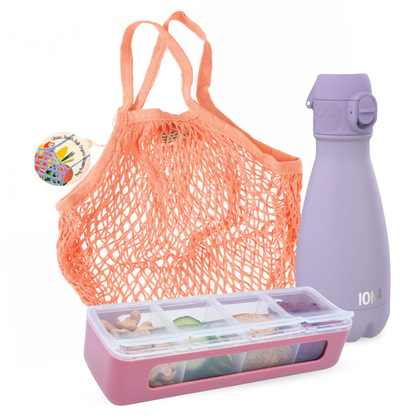 Katoen netzakje - Snack Set