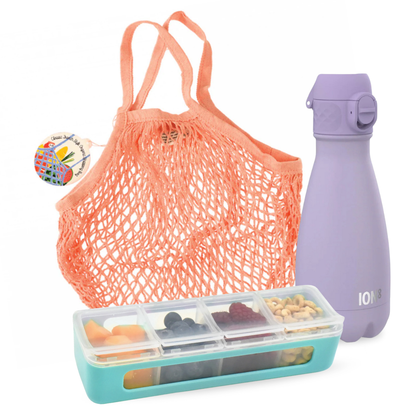 Katoen netzakje - Snack Set