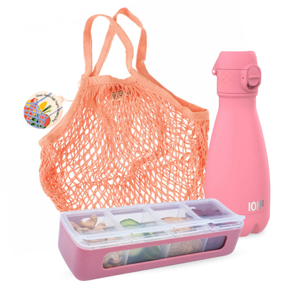 Katoen netzakje - Snack Set