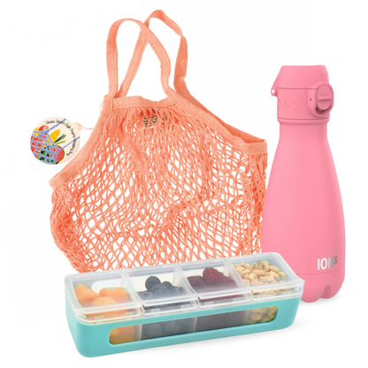 Katoen netzakje - Snack Set