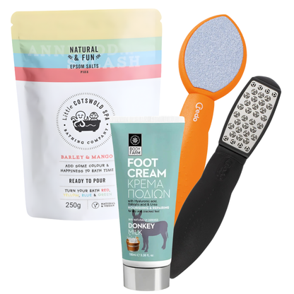 Voetverzorging Set - Relaxing + GRATIS Epsomzout 250 gram