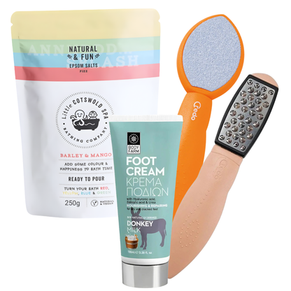 Voetverzorging Set - Relaxing + GRATIS Epsomzout 250 gram