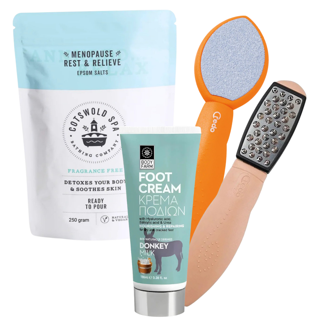 Voetverzorging Set - Relaxing + GRATIS Epsomzout 250 gram