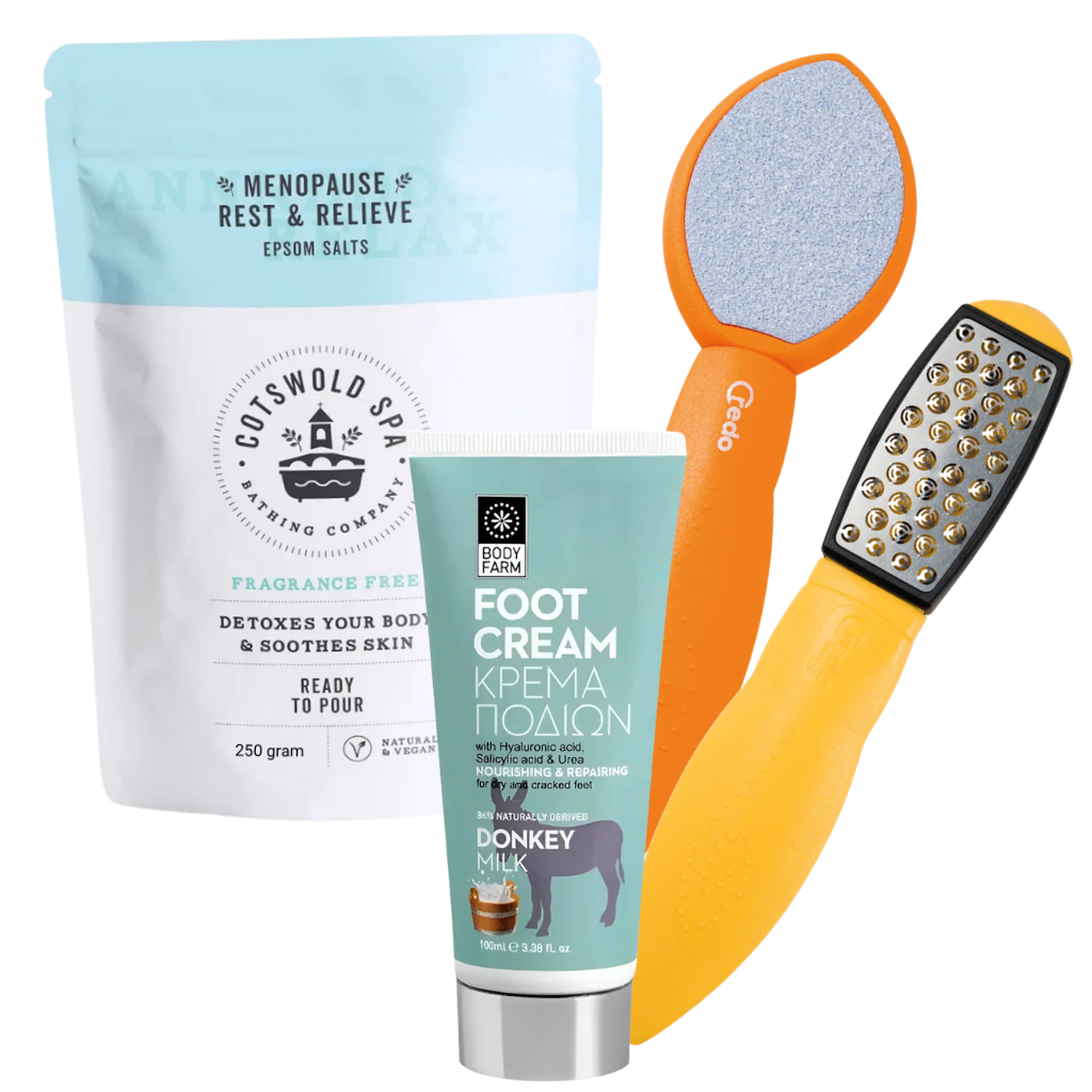 Voetverzorging Set - Relaxing + GRATIS Epsomzout 250 gram
