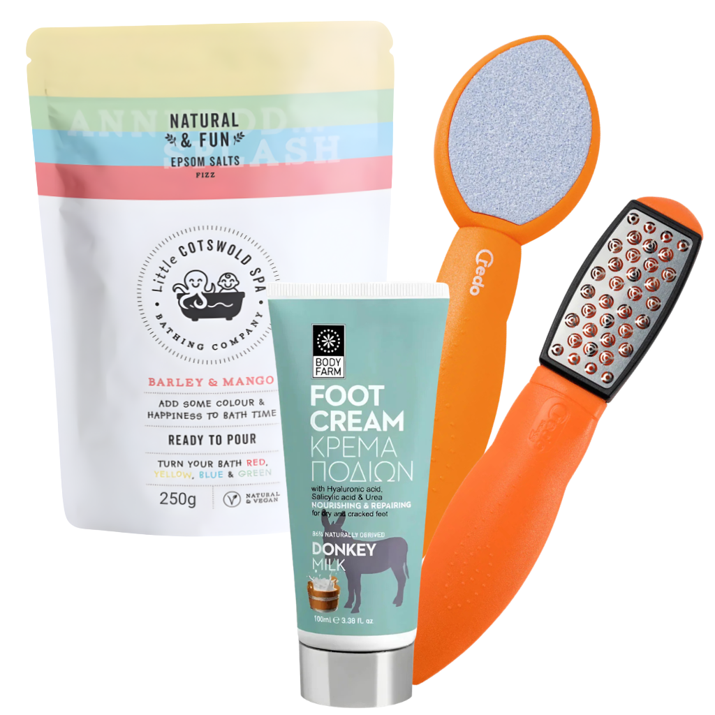 Voetverzorging Set - Relaxing + GRATIS Epsomzout 250 gram