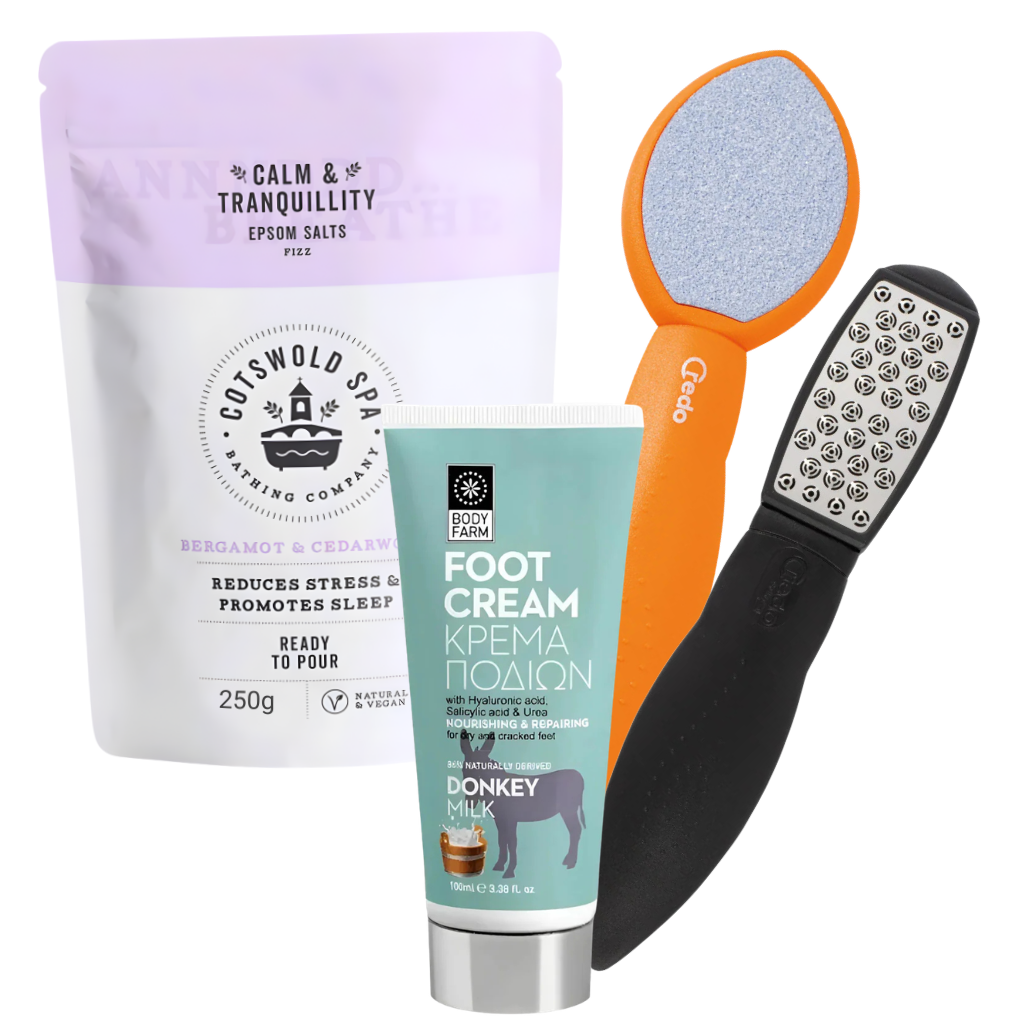 Voetverzorging Set - Relaxing + GRATIS Epsomzout 250 gram