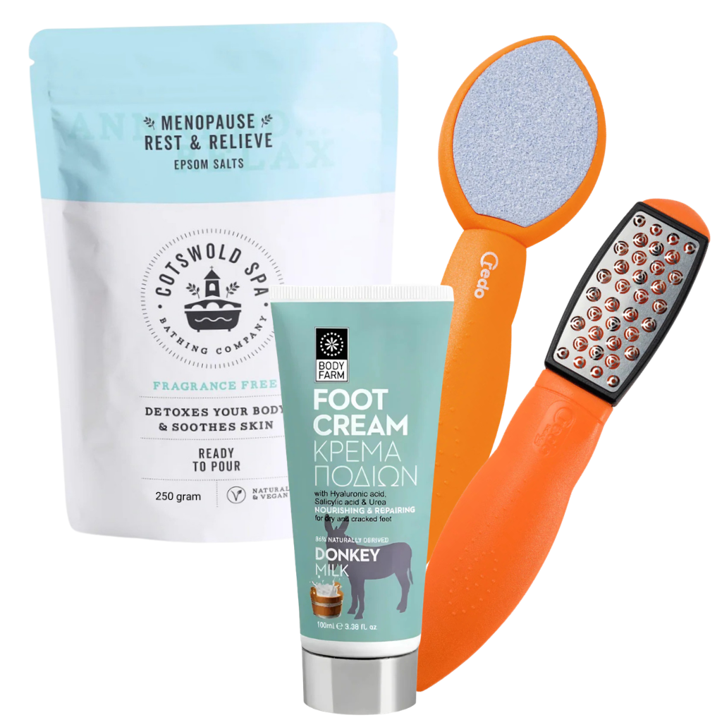 Voetverzorging Set - Relaxing + GRATIS Epsomzout 250 gram