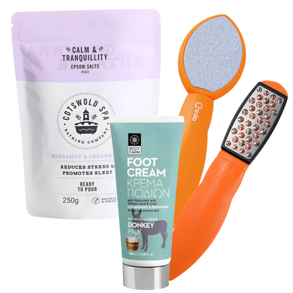 Voetverzorging Set - Relaxing + GRATIS Epsomzout 250 gram