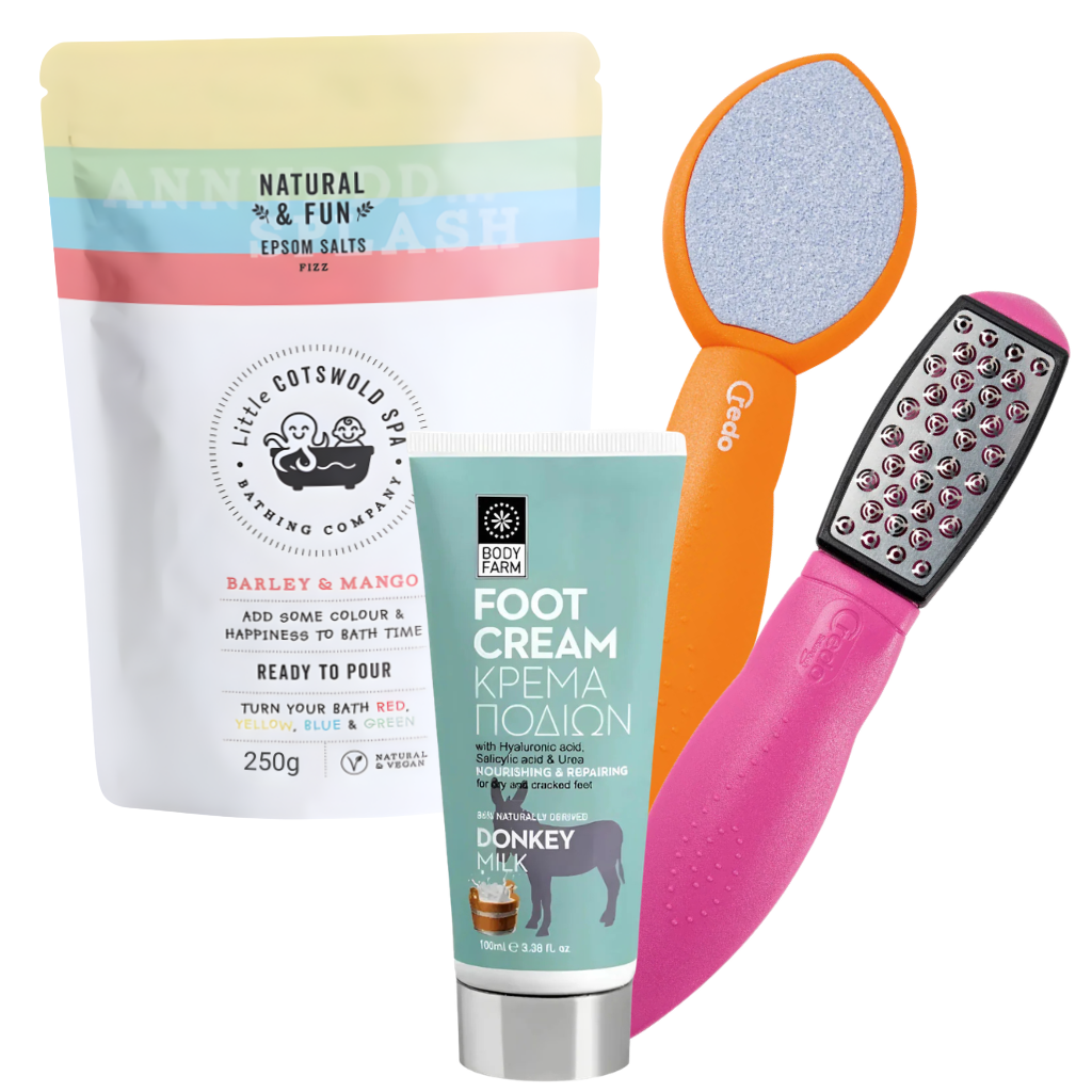 Voetverzorging Set - Relaxing + GRATIS Epsomzout 250 gram