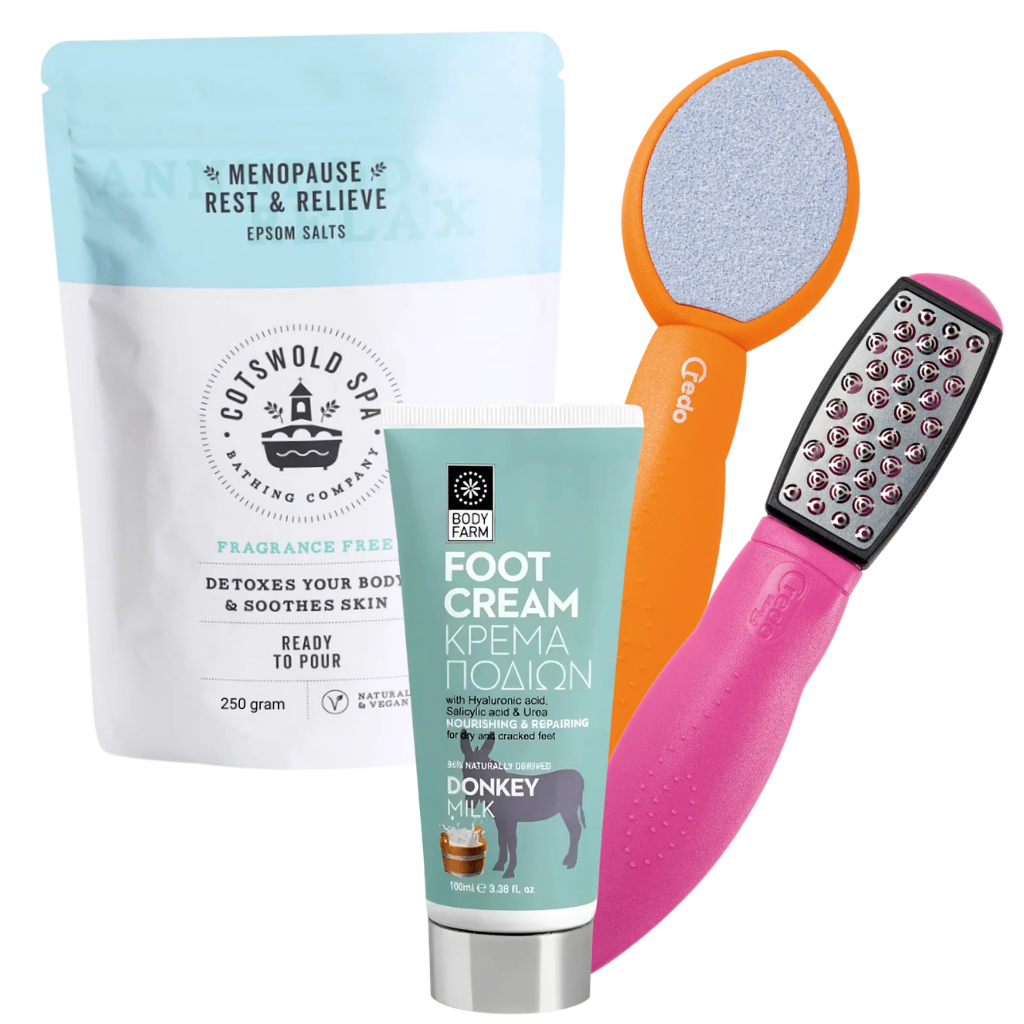 Voetverzorging Set - Relaxing + GRATIS Epsomzout 250 gram