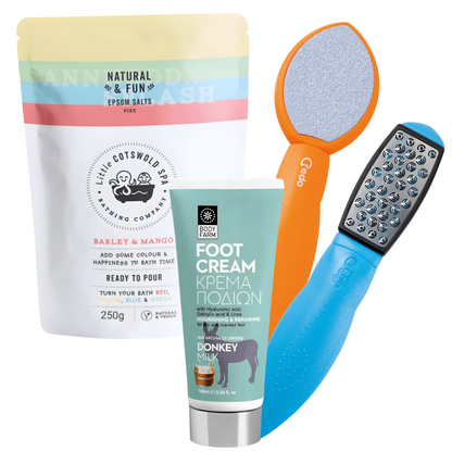 Voetverzorging Set - Relaxing + GRATIS Epsomzout 250 gram