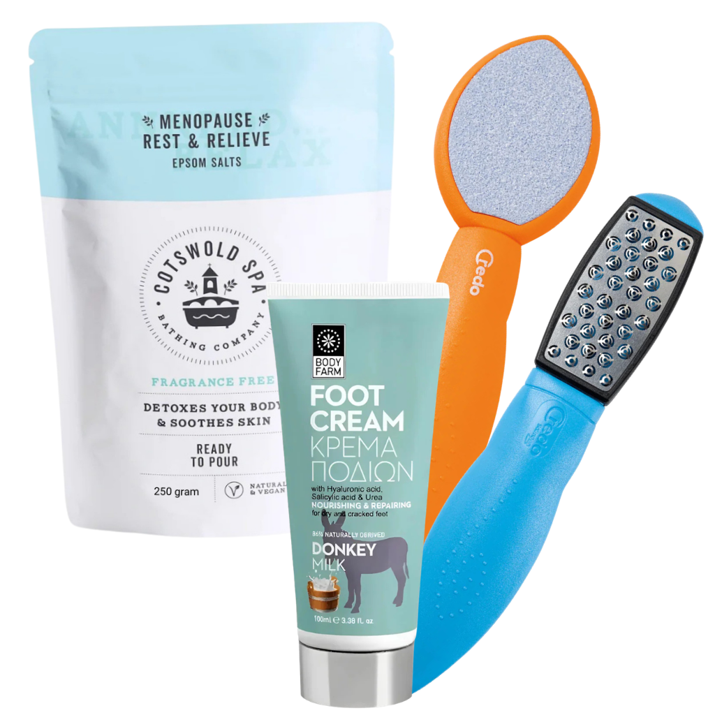 Voetverzorging Set - Relaxing + GRATIS Epsomzout 250 gram