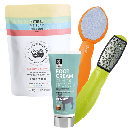 Voetverzorging Set - Relaxing + GRATIS Epsomzout 250 gram