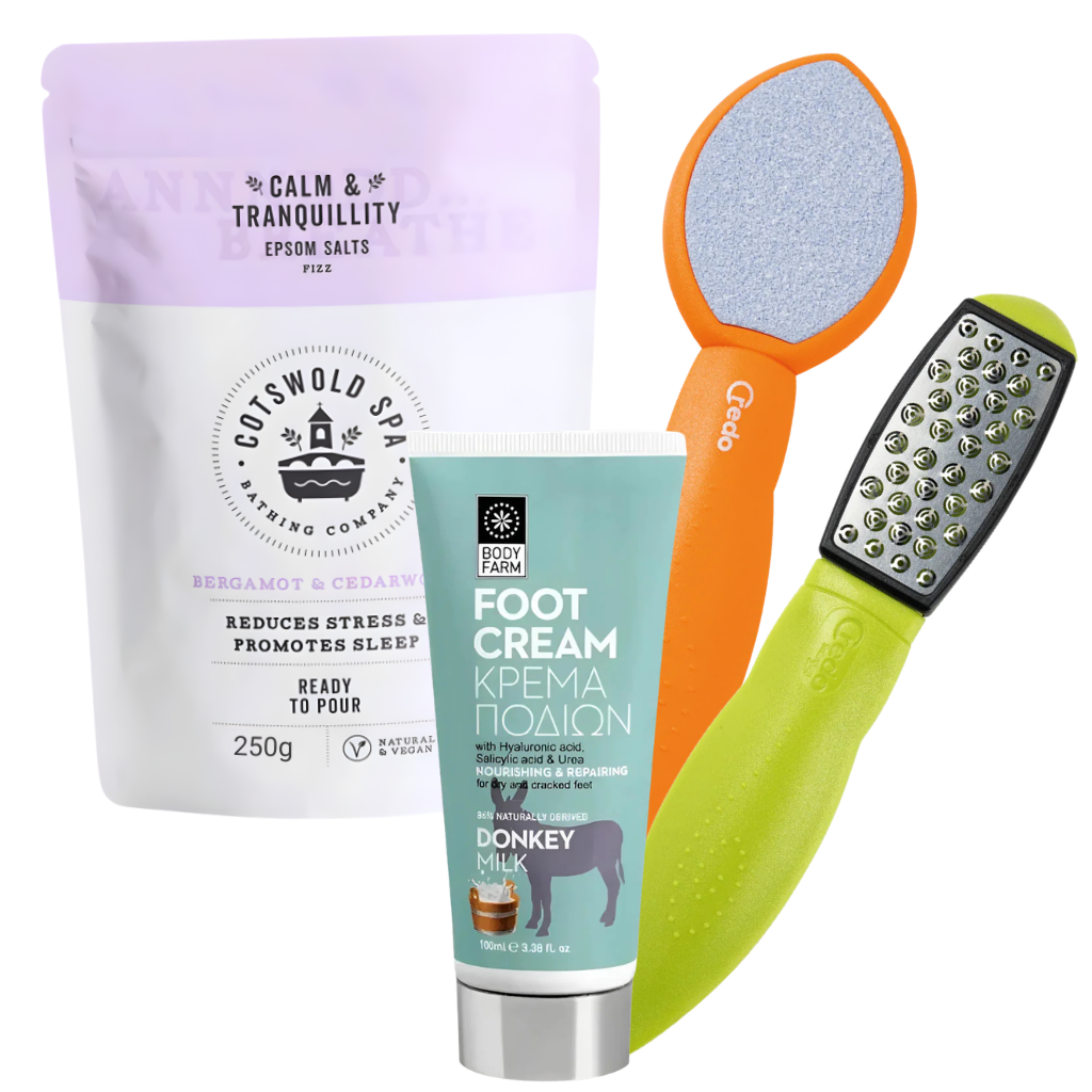 Voetverzorging Set - Relaxing + GRATIS Epsomzout 250 gram