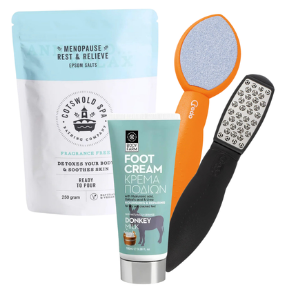 Voetverzorging Set - Relaxing + GRATIS Epsomzout 250 gram
