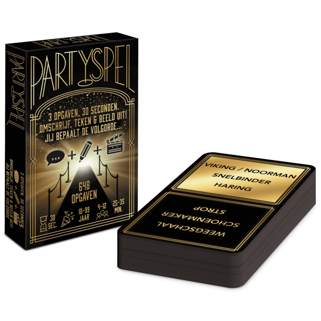 Partyspel met 648 opgaven