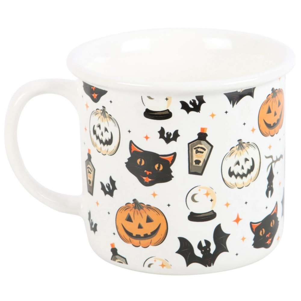 Halloween mok