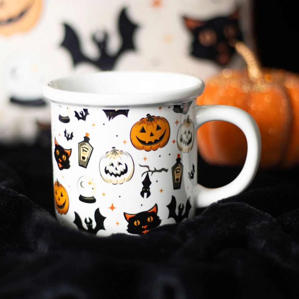 Halloween mok