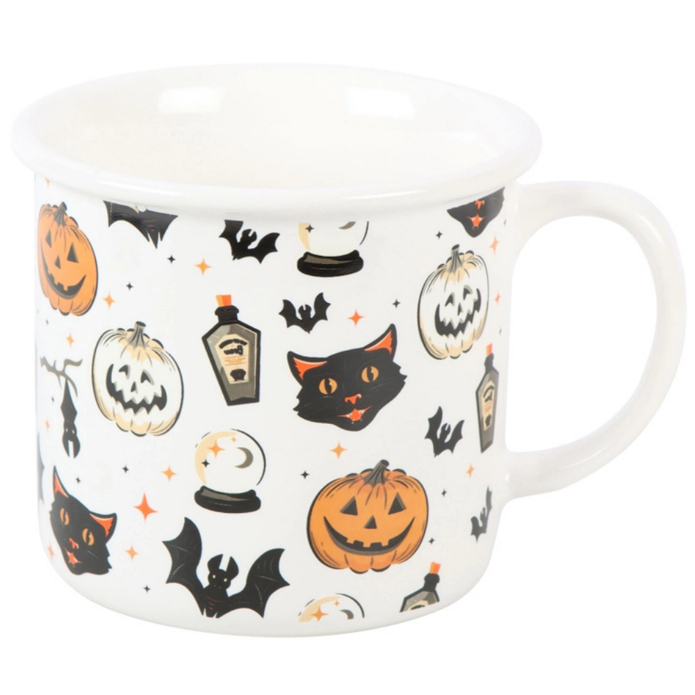 Halloween mok