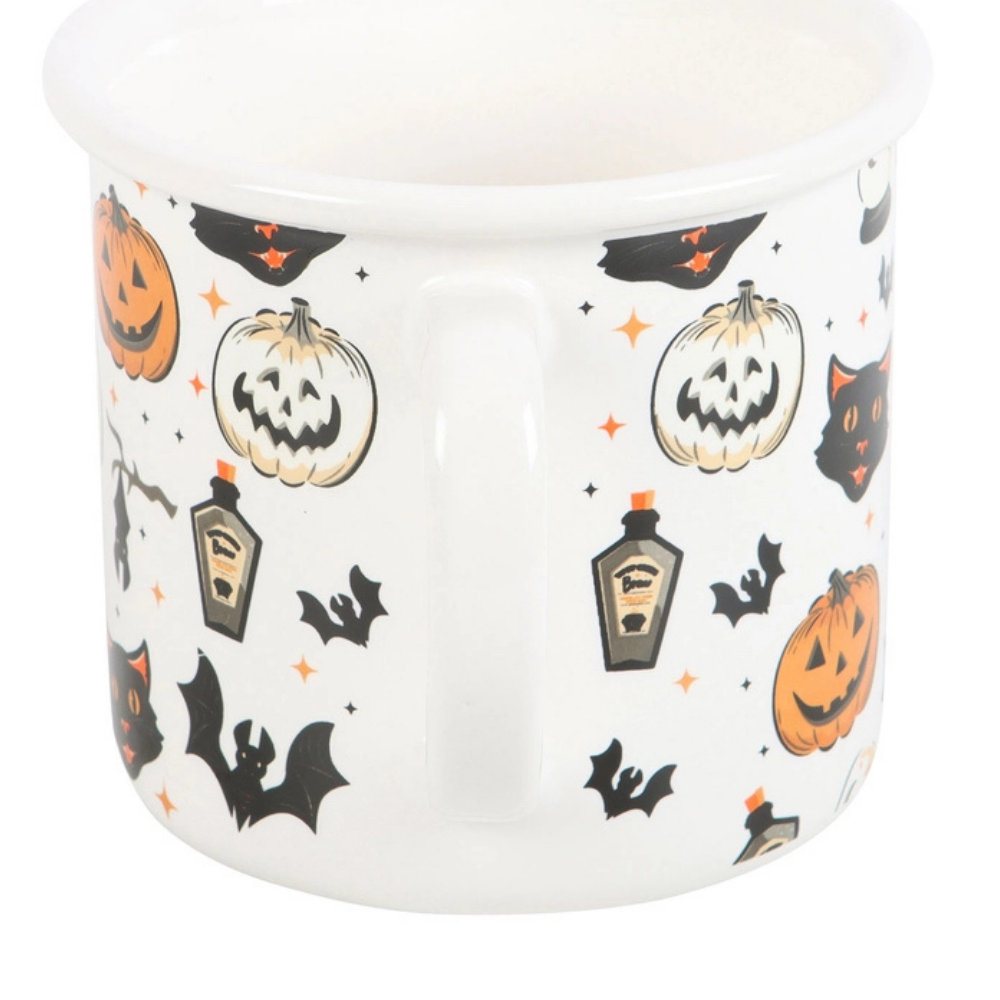 Halloween mok