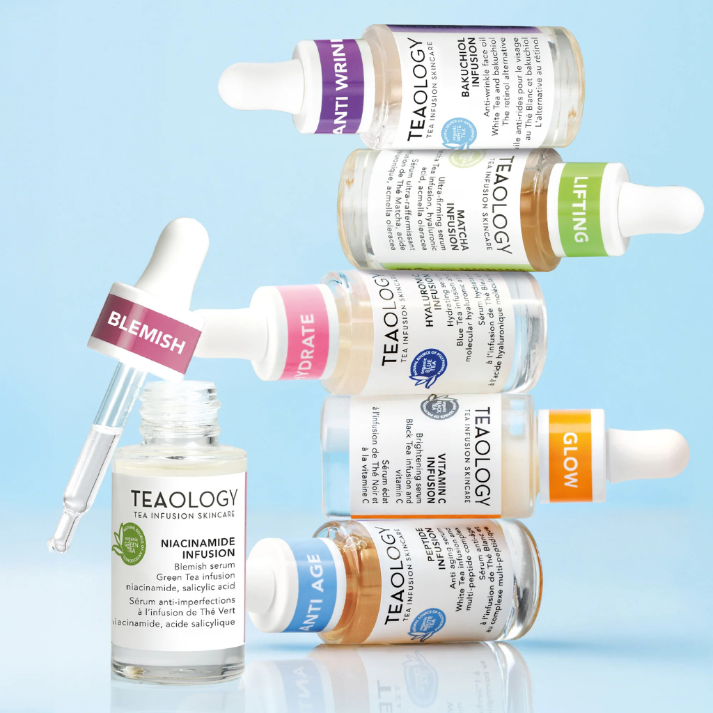 Teaology - Serum ANTI-AGE Peptide Infusion