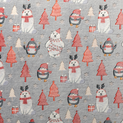 Fluffy Kerstdekentje