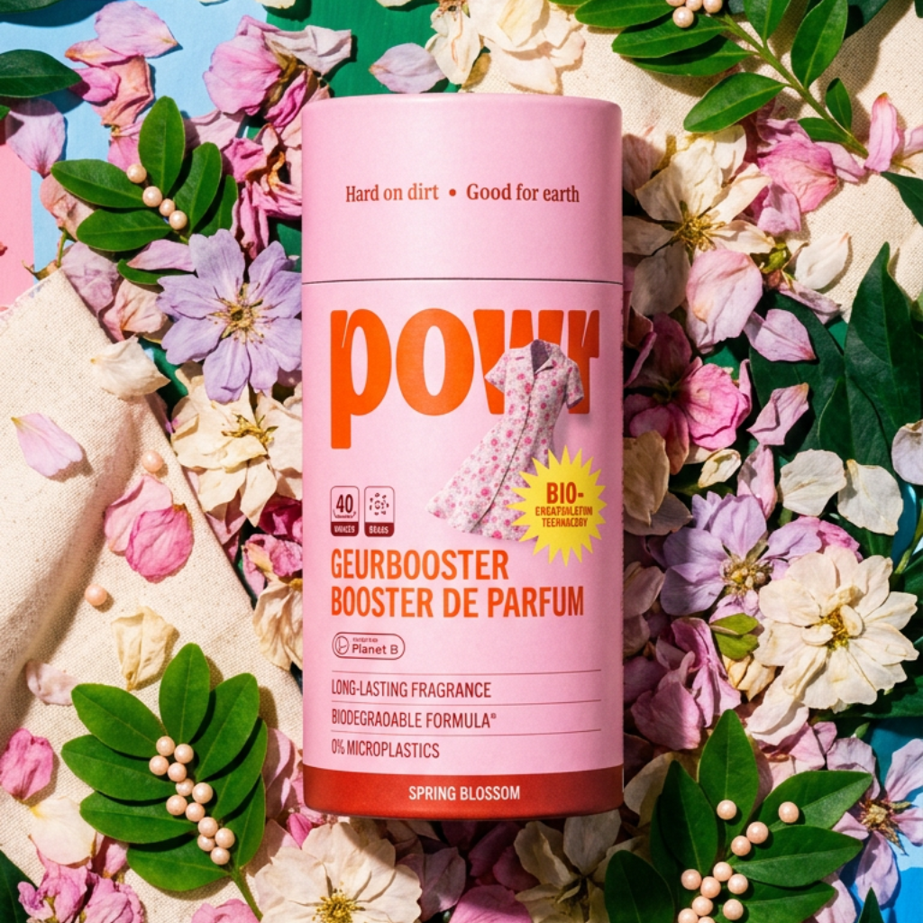 POWR Geurbooster - 40 wasbeurten