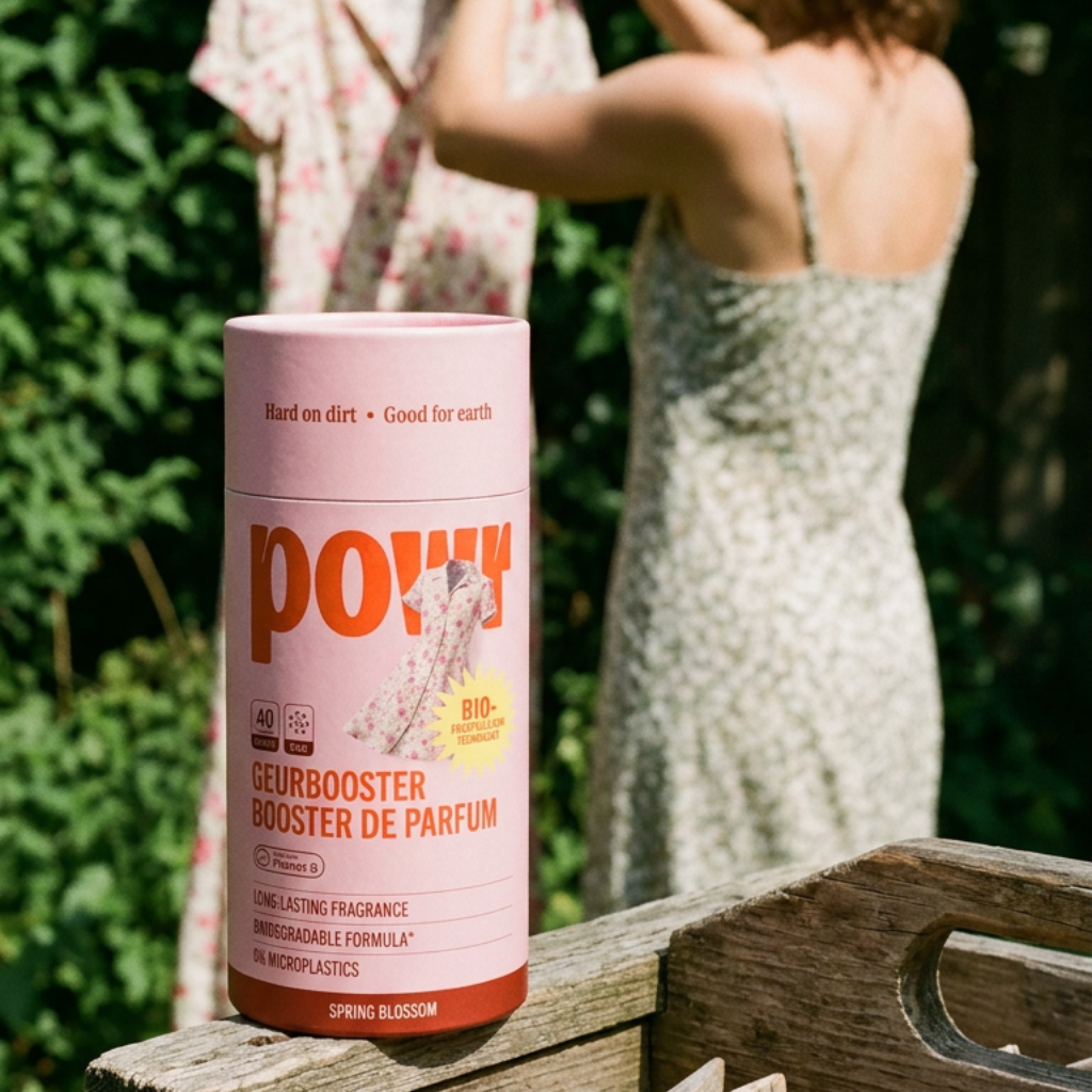 POWR Geurbooster - 40 wasbeurten