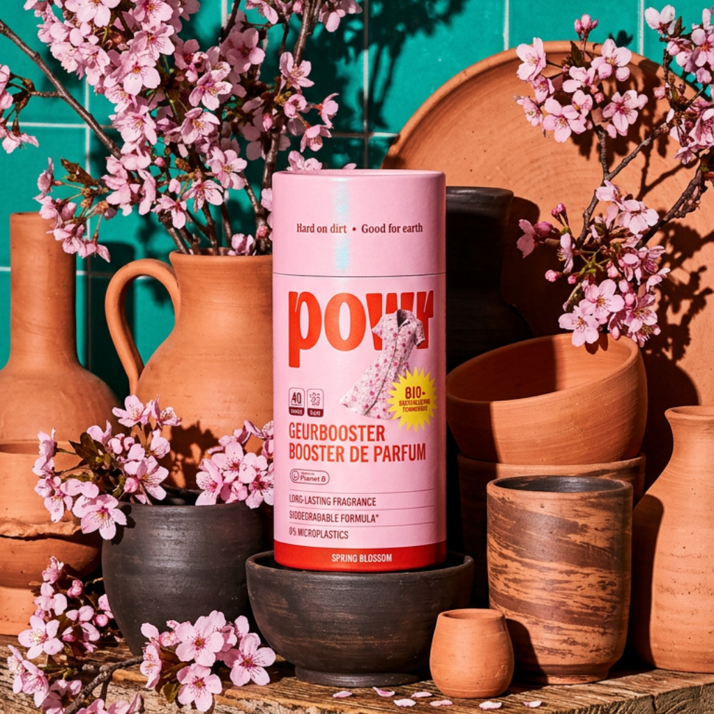 POWR Geurbooster - 40 wasbeurten