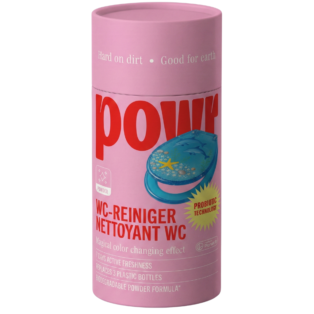 POWR WC-reinigingspoeder - 42 poetsbeurten