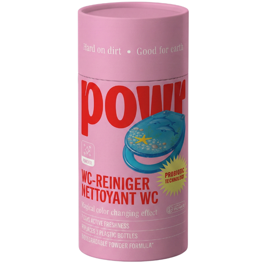 POWR WC-reinigingspoeder - 42 poetsbeurten