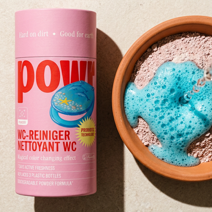 POWR WC-reinigingspoeder - 42 poetsbeurten