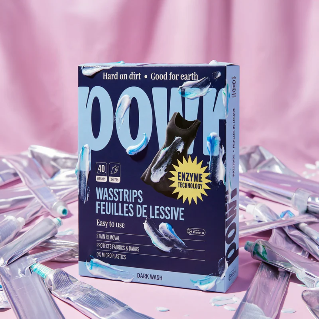POWR Wasstrips voor donkere was - 40 wasbeurten