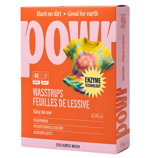 POWR Wasstrips voor gekleurde was - 40 wasbeurten