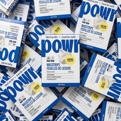 POWR Wasstrips voor witte was - 40 wasbeurten