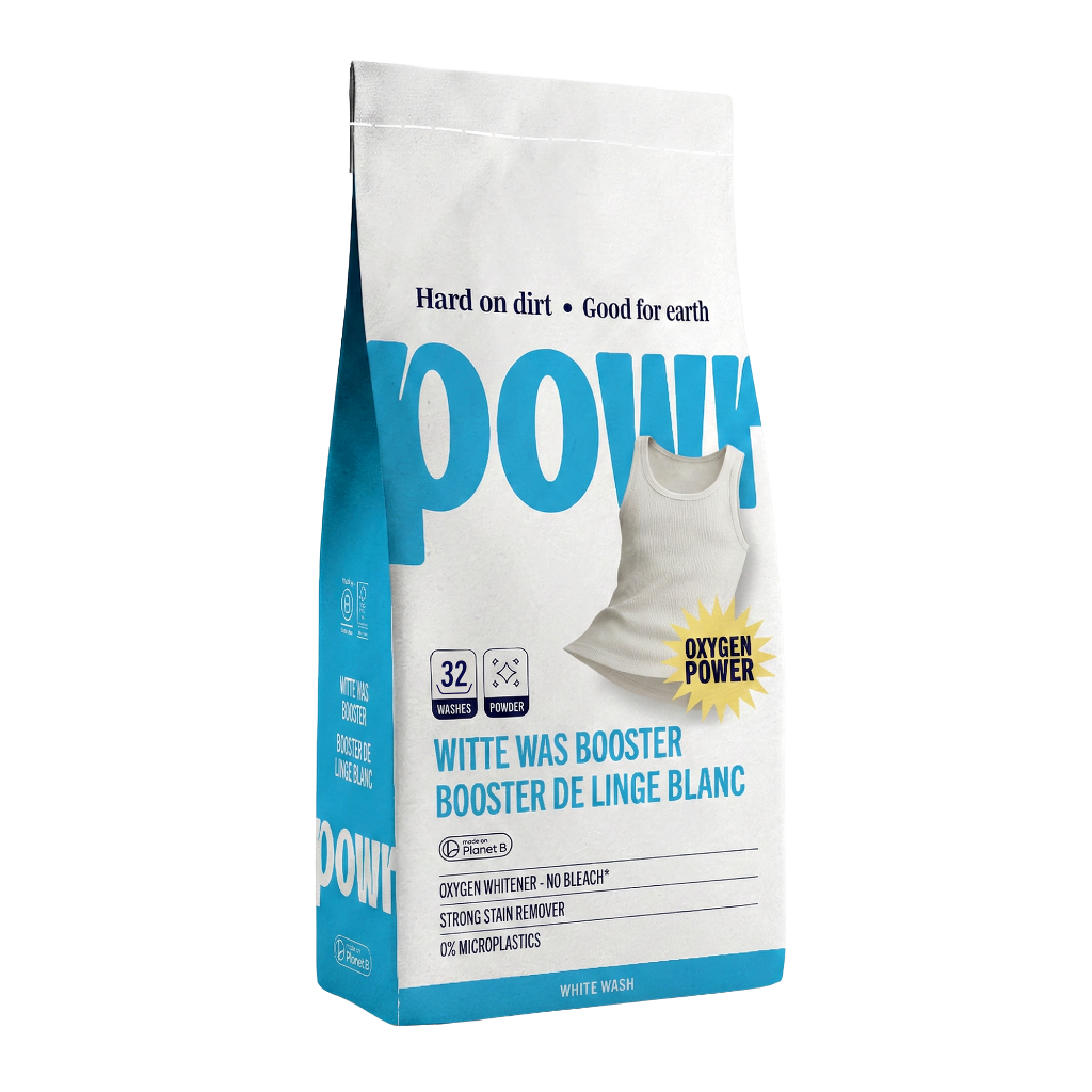 POWR Witte was booster - 32 wasbeurten