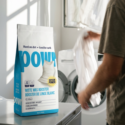 POWR Witte was booster - 32 wasbeurten