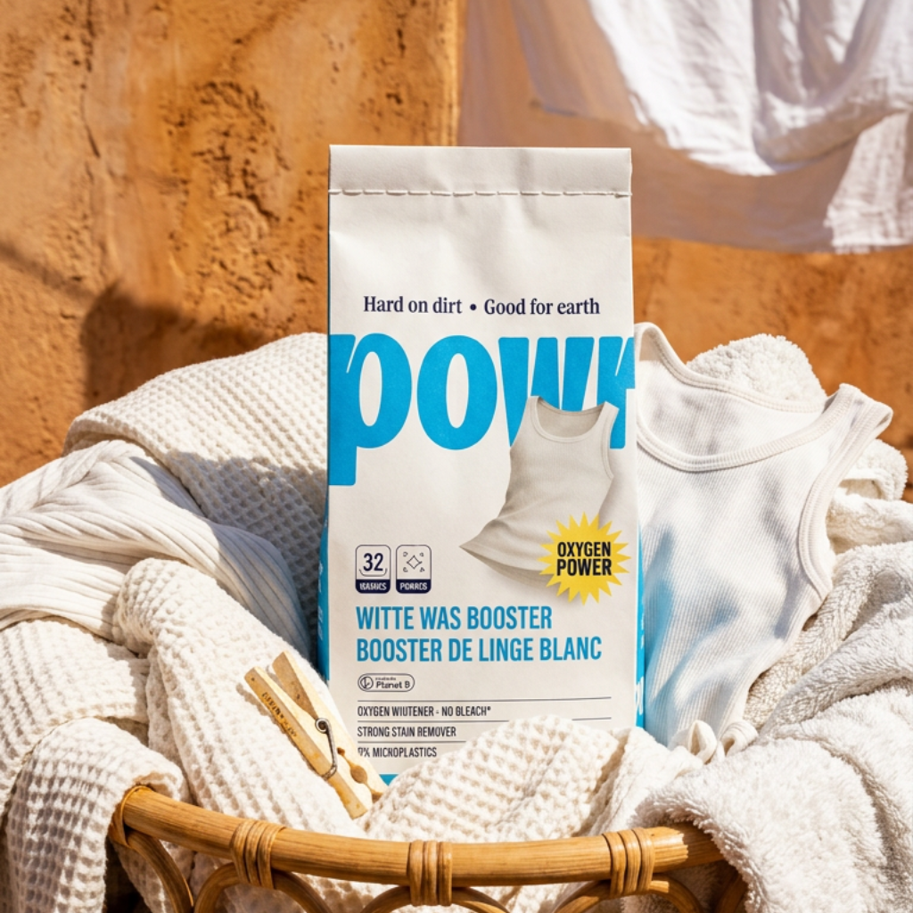 POWR Witte was booster - 32 wasbeurten