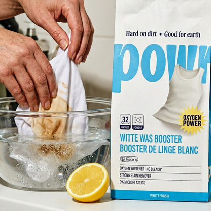POWR Witte was booster - 32 wasbeurten
