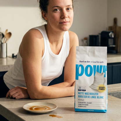 POWR Witte was booster - 32 wasbeurten