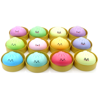 Mystery Squishy FOAM dumpling Fidget - Classic (8,5cm)