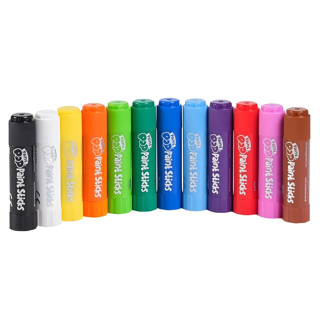Paint Pop Paint Sticks