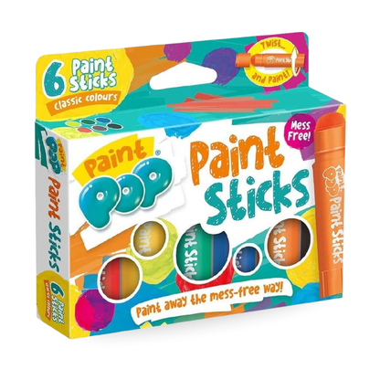 Paint Pop Paint Sticks