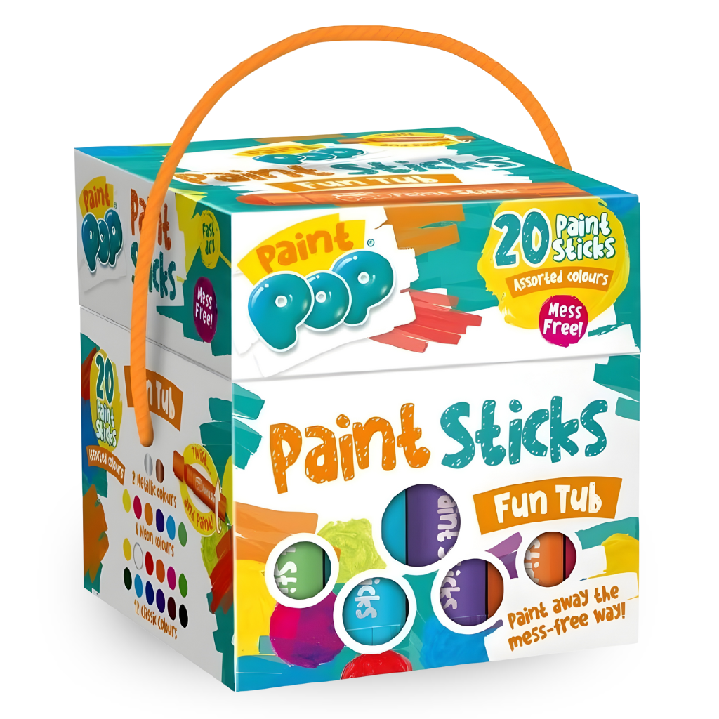 Paint Pop Paint Sticks