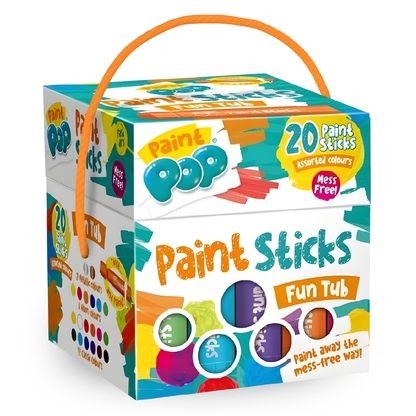 Paint Pop Paint Sticks