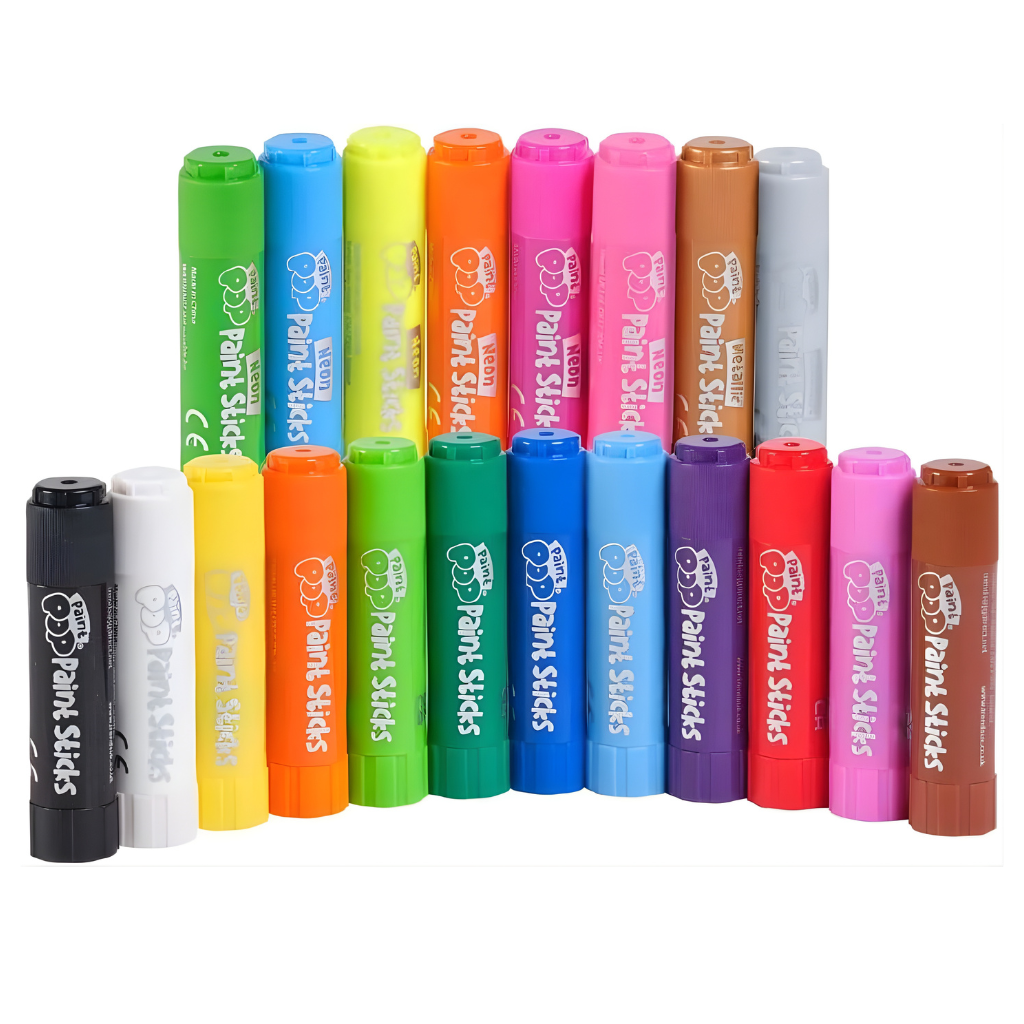 Paint Pop Paint Sticks