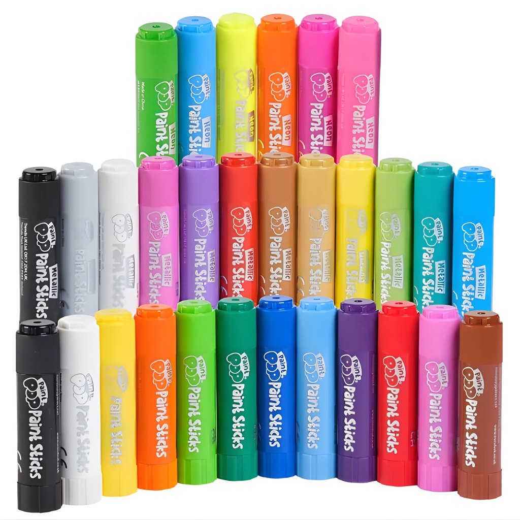 Paint Pop Paint Sticks